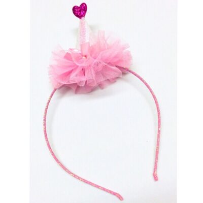 Birthday hat headband