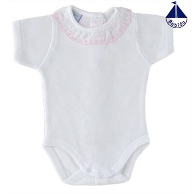 Babidu frill collar vest