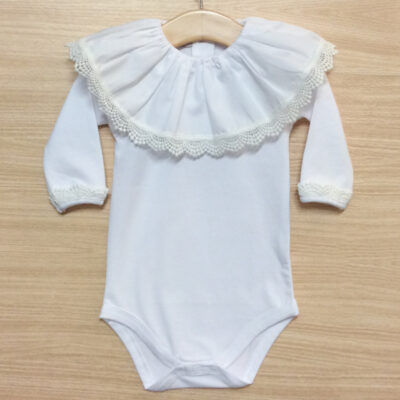 Phi Big Wave Collar Bodysuit