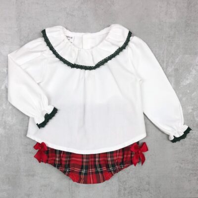 Babylis Tartan Jam Set