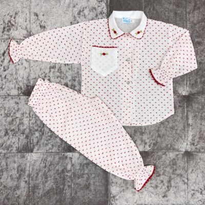 Salero Plumeti Pj’s, Red