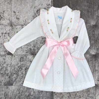 Salero Plumeti Nightcoat, Pink