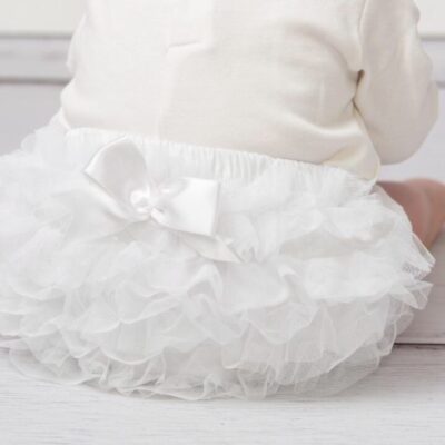 Couche Tot Tutu Knickers, White