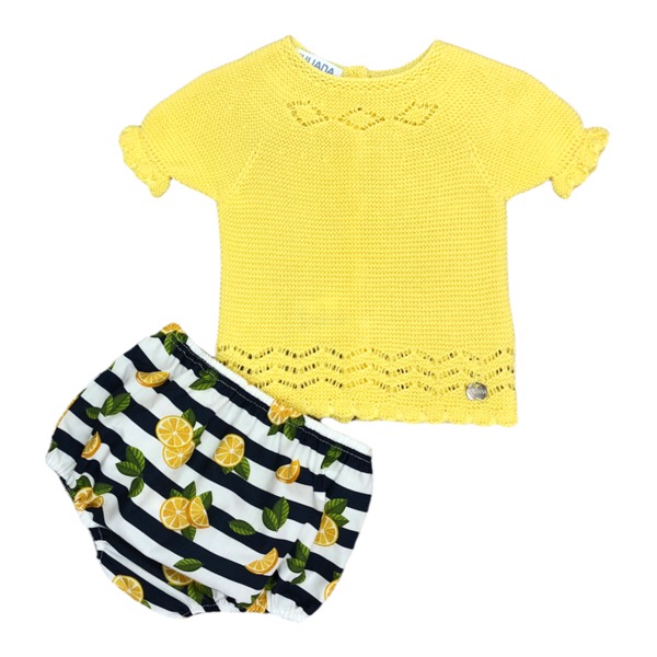 Juliana baby outfit
