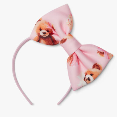 A-Dee Preorder Bear Print Headband