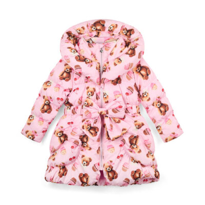 A-Dee Preorder Bear Print Coat