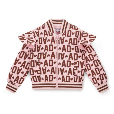 A-Dee Preorder Initial Print Bomber Jacket