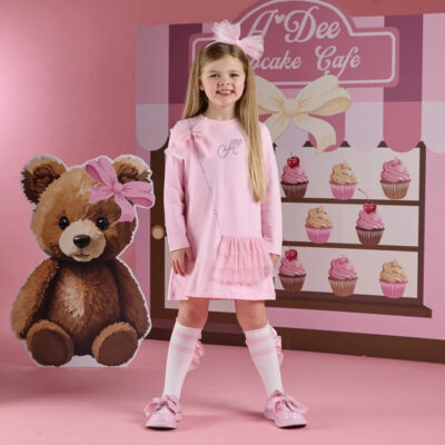 A-Dee Preorder Pink Tulle Handbag Dress