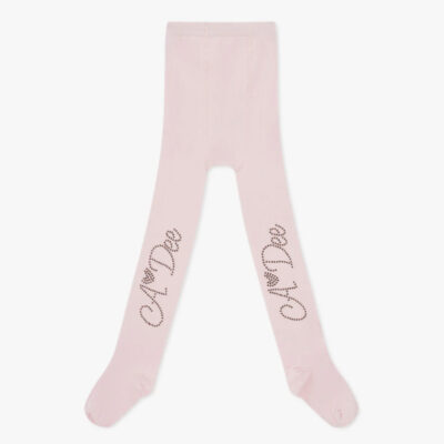 A-Dee Preorder Pink Logo Tights