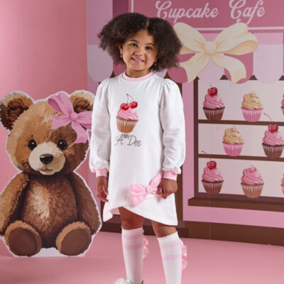 A-Dee Cupcake Sweater Dress