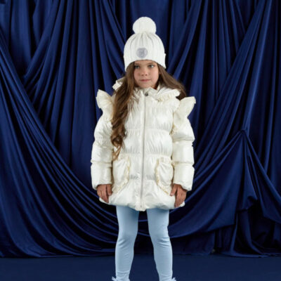 A-Dee Heart Frill Coat
