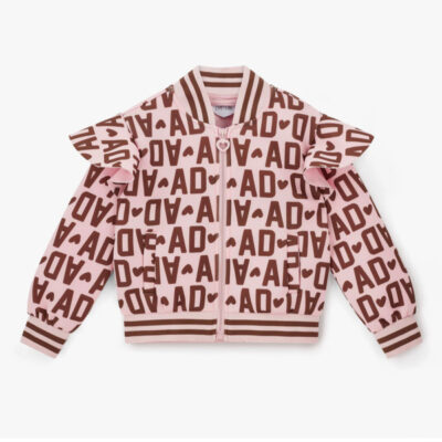 A-Dee Preorder Initial Print Bomber Jacket