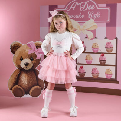 A-Dee Preorder Pink Tulle Skirt Set