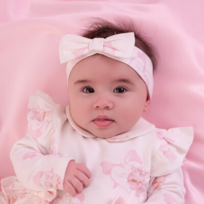 Little-A Cupcake Print Headband