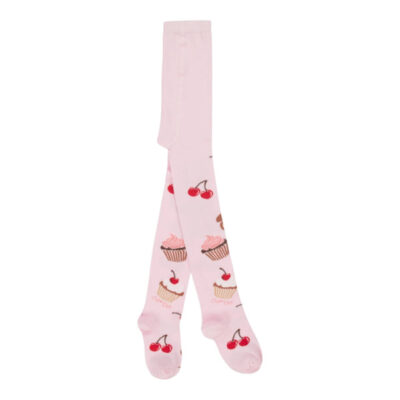 A-Dee Bear Print Tights