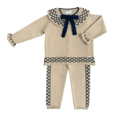 Rahigo Camel & Navy Tracksuit