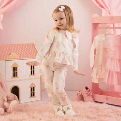 Little-A Preorder Bow Frill Tracksuit