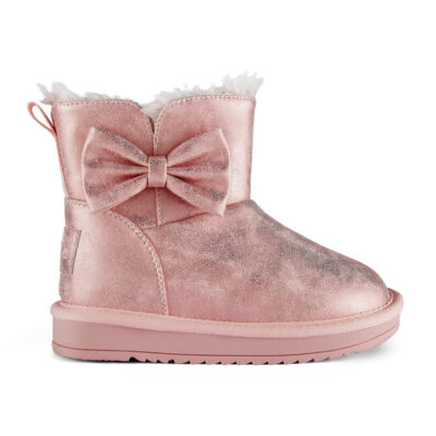 A-Dee Pink Bowtiful Boots