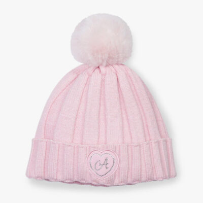 A-Dee Preorder Lurex Pom Pom Hat