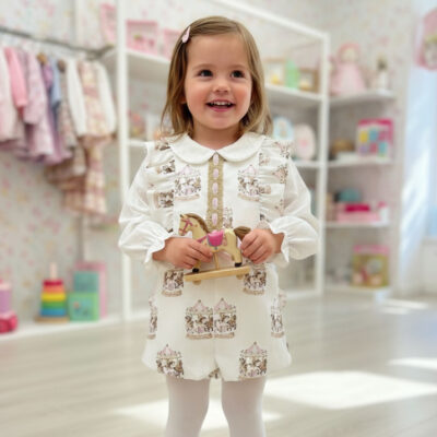 Babine Carousel Playsuit
