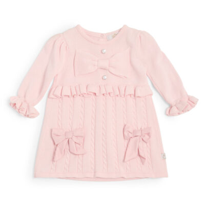 Caramelo Pink Knit Dress