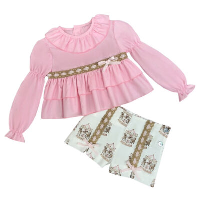 Babine Carousel Short Set