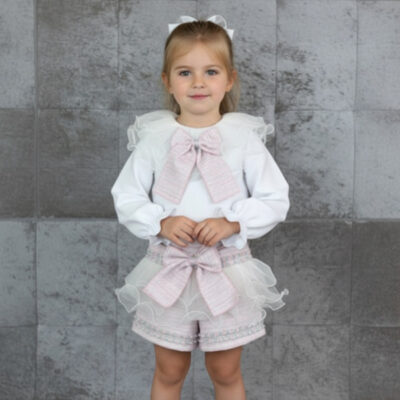 Naxos Pink Tulle Short Set