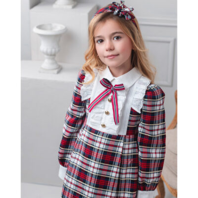 Rochy Preorder Plaid Dress