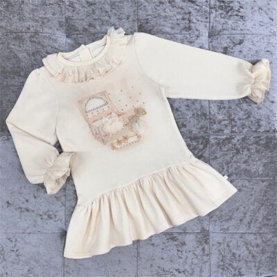 Caramelo Mink Sweater Dress