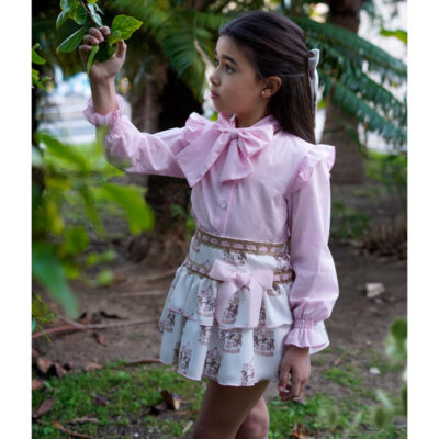 Babine Preorder Carousel Skirt Set