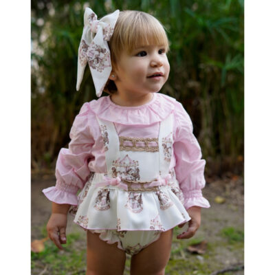 Babine Preorder Carousel Romper Set