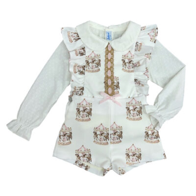 Babine Carousel Playsuit