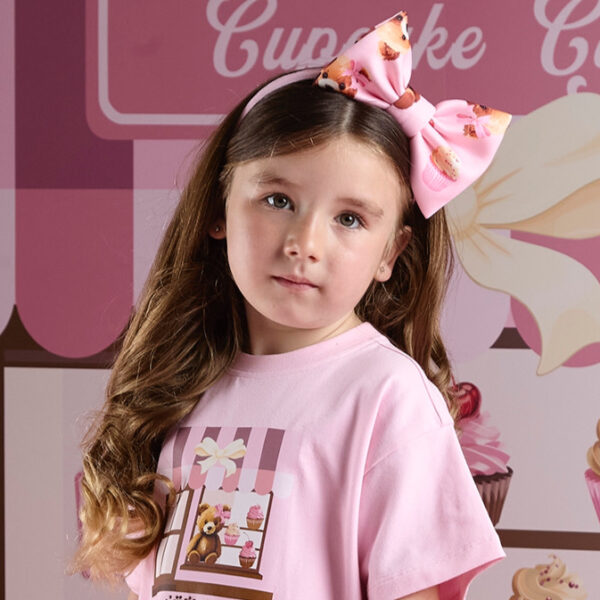 A-Dee Bear Print Headband - Image 2