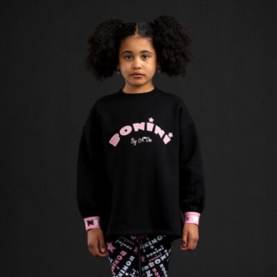 Bonini Black Tape Sweater