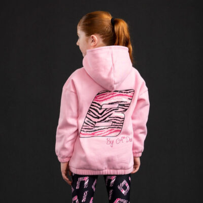Bonini Pink Oversized Hoodie