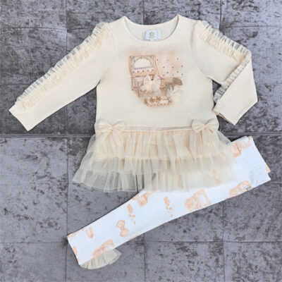 Caramelo Mink Legging Set