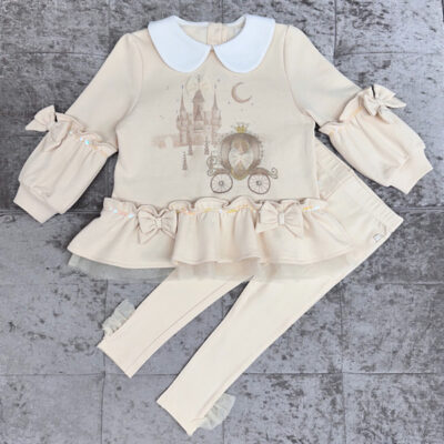 Caramelo Mink Sweater Set