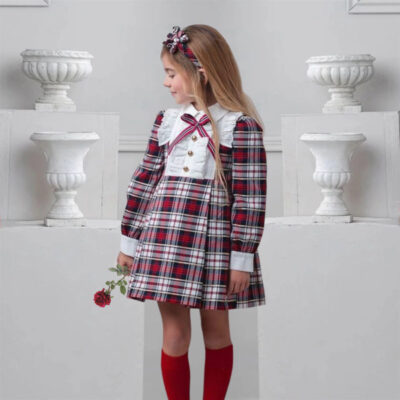 Rochy Tartan Dress