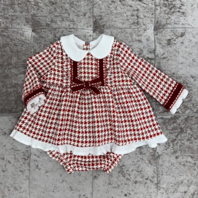 Basmarti Dogtooth Dress Set