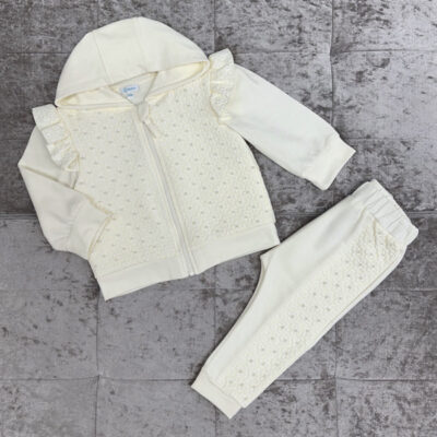 Mintini Ivory Pearl Tracksuit