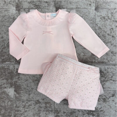 Mintini Pink Pearl Short Set