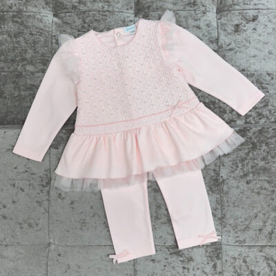 Mintini Pink Pearl Tunic Set