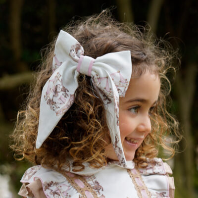 Babine Carousel Hairbow