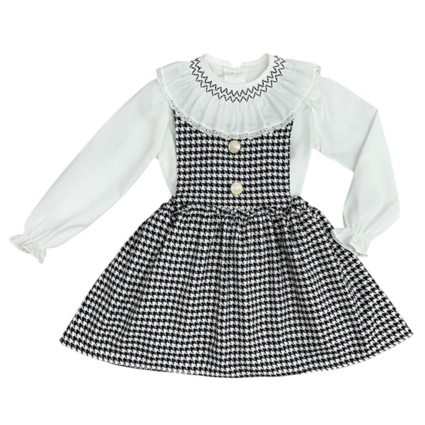 Fofettes Coco Pinafore Dress Set - Image 3