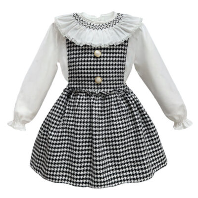 Fofettes Coco Pinafore Dress Set