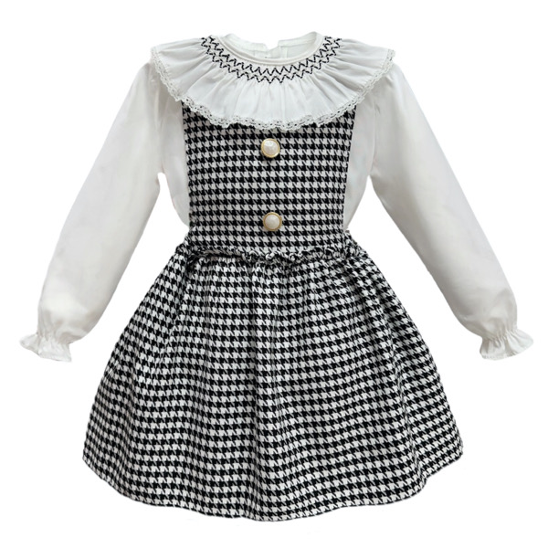Fofettes Coco Pinafore Dress Set