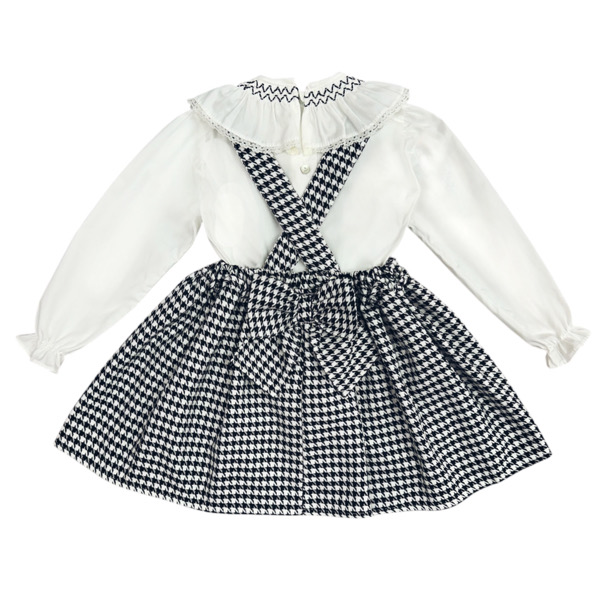 Fofettes Coco Pinafore Dress Set - Image 4