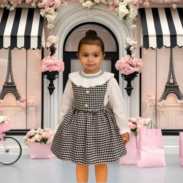 Fofettes Coco Pinafore Dress Set - Image 2