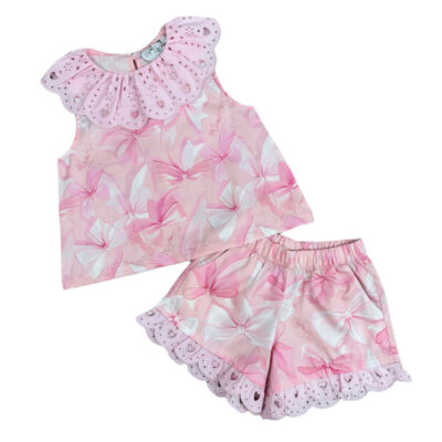 A-Dee Ruby Short Set