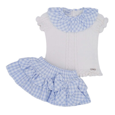 Rahigo Gingham Jam Pants Set